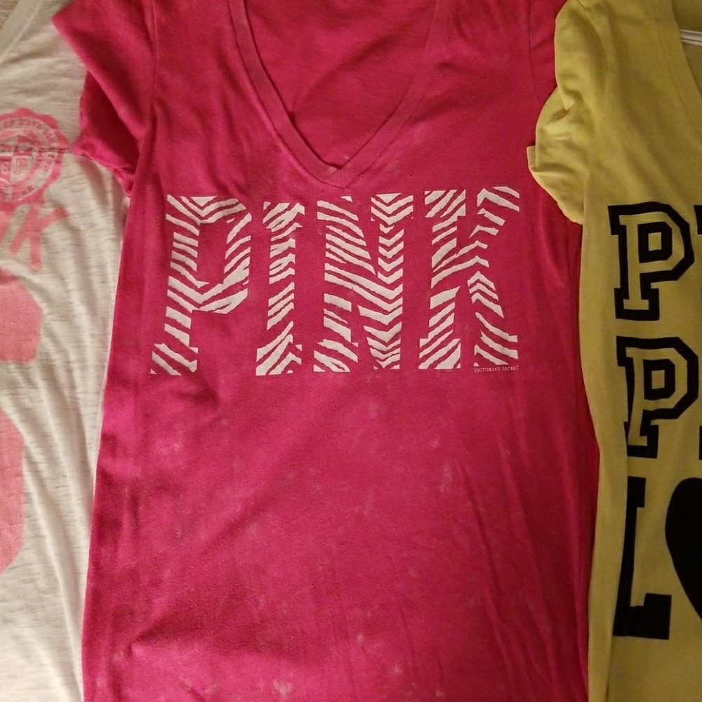 Victoria secret Pink shirts